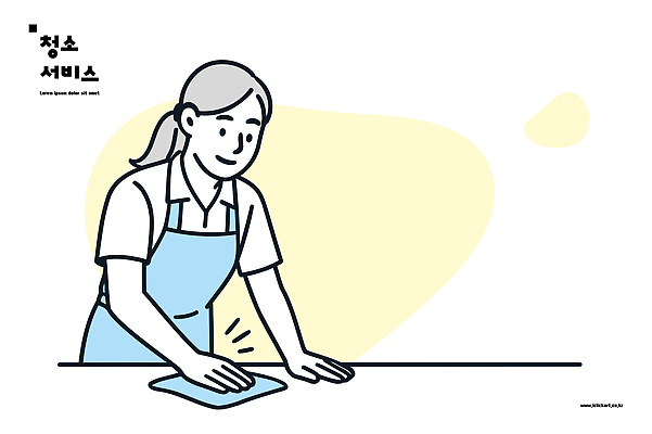 일러스트 가정 모션 탁자 관리 일상 환경 주방 식당 청결 도구 작업 위생 청소도구 청소 집중 직원 서비스 닦기 청소부 국내일러스트 AI파일 직업 가구 컨셉 라이프 상점 파일형식 벡터