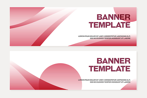 템플릿 배너 가로 세트 파일형식 벡터 디자인 알림 컬러 모양 웹디자인 이벤트 마케팅 그래픽 작업 인쇄 기획 블로그 배너템플릿 AI파일 배너세트 현수막 가로배너