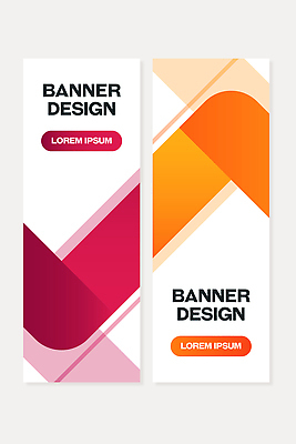 템플릿 배너 선 세로 세트 파일형식 벡터 디자인 컬러 조합 그래픽 모양 직선 곡선 배열 공간 비율 알림 배너템플릿 AI파일 배너세트 현수막 세로배너