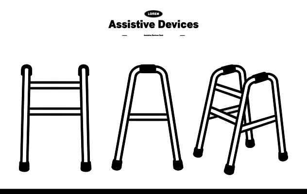 컨셉 기구 도움 간호 파일형식 벡터 보조기구 도구 디자인 컬러 생활 이동 지원 요양 상품 건강 안전 안정성 구출 기능 일러스트 국내일러스트 AI파일
