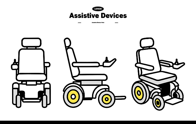 가구 의학 기구 수상스포츠 장애 파일형식 벡터 보조기구 장애인 휠체어 디자인 기능 사용자 기술 안전 지원 의자 의료기기 도구 조정 일러스트 국내일러스트 AI파일