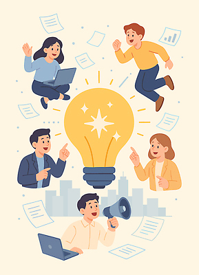 다수 컨셉 비즈니스 말하기 사람 라이프 전자제품 작업 채용 파일형식 벡터 아이디어 사무실 여러명 회의 협력 노트북 의견 종이 대화 창의성 소통 업무 일상 발표 기획 프로젝트 문제 해결 점검 국내일러스트 일러스트 AI파일 인재 채용공고