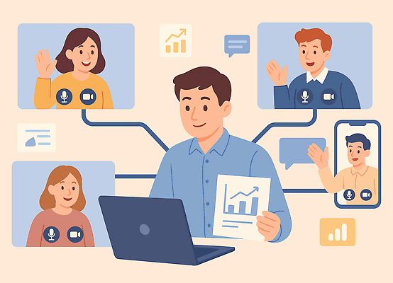 컨셉 말하기 사람 전자제품 예절 채용 파일형식 벡터 소통 남자 여자 노트북 스크린 의견 비즈니스 대화 인사 그래프 협력 커뮤니케이션 디지털 국내일러스트 일러스트 AI파일 인재 채용공고