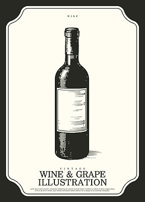 전통 디자인 산업 문화 음료 예술 농업 일러스트 포도 주류 와인 수확 빈티지 그림 만들기 포도나무 스타일 국내일러스트 AI파일 컨셉 과일 모션 과일나무 파일형식 벡터