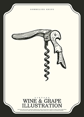 나무 디자인 음료 예술 와인잔 일러스트 포도 주류 손잡이 취미 금속 주방 와인 빈티지 그림 만들기 병따개 술주정 소믈리에 국내일러스트 AI파일 식물 컨셉 술잔 과일 모션 재질 파일형식 벡터