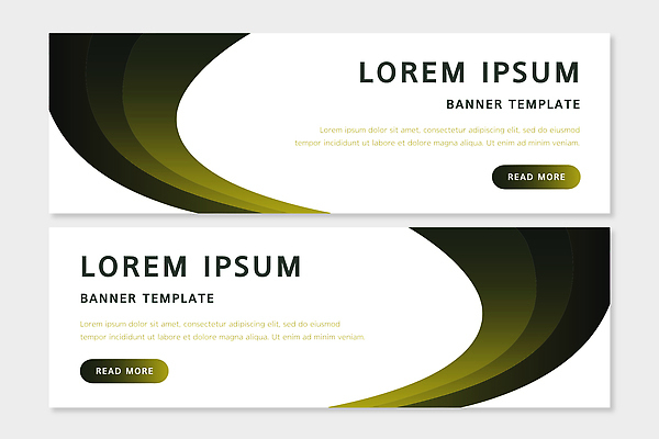 템플릿 배너 무늬 가로 세트 파일형식 벡터 디자인 텍스트 버튼 중앙 컬러 모양 홈페이지 알림 그래픽 배너템플릿 AI파일 배너세트 가로배너 추상