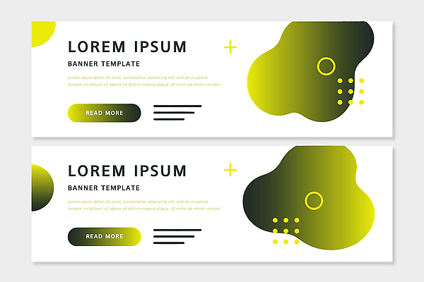 템플릿 배너 무늬 가로 세트 파일형식 벡터 디자인 정보 콘텐츠 도형 컬러 배열 조직 그래픽 사용자 효과 웹디자인 배너템플릿 AI파일 배너세트 가로배너 추상