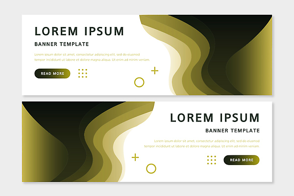 템플릿 배너 무늬 가로 세트 파일형식 벡터 디자인 그래픽 컬러 모양 홈페이지 알림 클릭 모던 사용자 정보 마케팅 배너템플릿 AI파일 배너세트 가로배너 추상