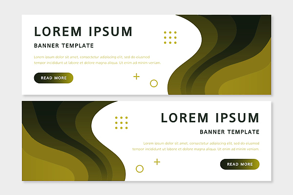 템플릿 배너 선 무늬 가로 세트 파일형식 벡터 디자인 컬러 모양 곡선 패턴 홈페이지 알림 그래픽 모던 디지털 마케팅 창의성 배너템플릿 AI파일 배너세트 가로배너 추상