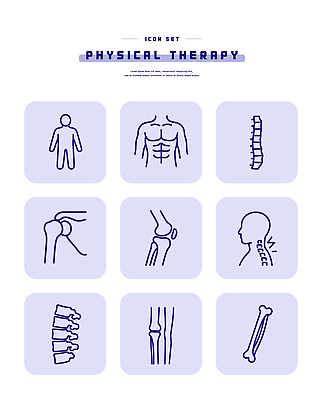 아이콘 의학 건강 신체부위 치료 파일형식 벡터 물리치료 운동 신체 심플 재활 무릎 팔 라인아이콘 AI파일 국내일러스트 2D아이콘