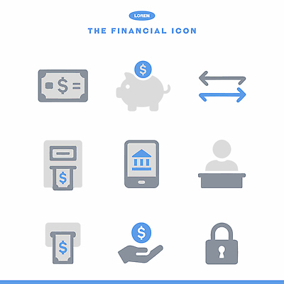 아이콘 안전 신체부위 금융 경제 핸드폰 스마트기기 저축 재산 파일형식 벡터 재정 돈 저금통 ATM 스마트폰 보안 거래 신용카드 손 서비스 관리 2D아이콘 AI파일