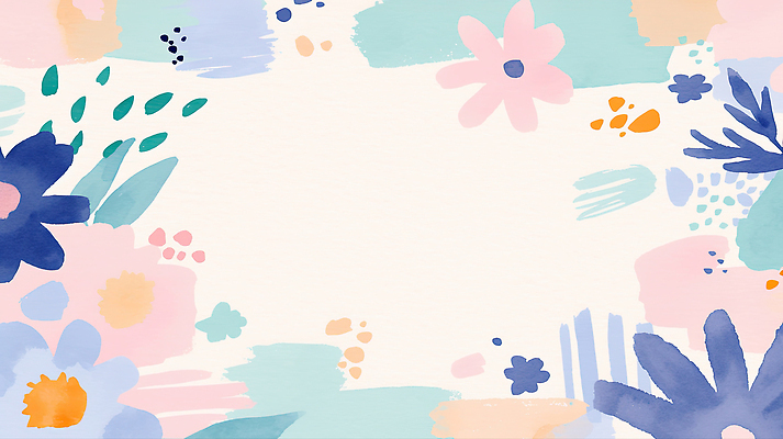 JPG 디자인 꽃 컬러 백그라운드 잎 꽃무늬 패턴 일러스트 자연 그래픽 장식 여름 활발 그림 부드러움 화사함 소프트 창의성 국내일러스트 AI일러스트 AI콘텐츠 식물 계절 컨셉 무늬 감각 생태계 파일형식