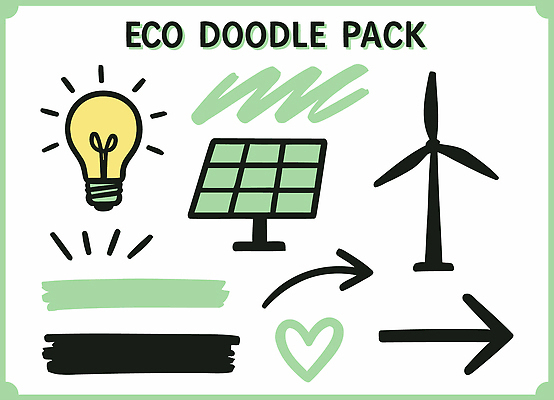컬러 컨셉 기술 환경 발전소 그린에너지 생태계 파일형식 벡터 전구 태양에너지 풍력에너지 발전기 아이디어 그림 자연 에너지 친환경 발전 디자인 하이테크 창의성 혁명 날씨 초록색 일러스트 국내일러스트 AI파일 낙서 에코