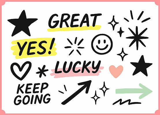 문자 감정 컨셉 표정 말하기 감각 파일형식 벡터 긍정 메시지 디자인 기호 컬러 심볼 미소 영감 힘 대화 표현 창의성 편안함 업로드 소통 긍정적 즐거움 선택 응원 일러스트 국내일러스트 AI파일 낙서