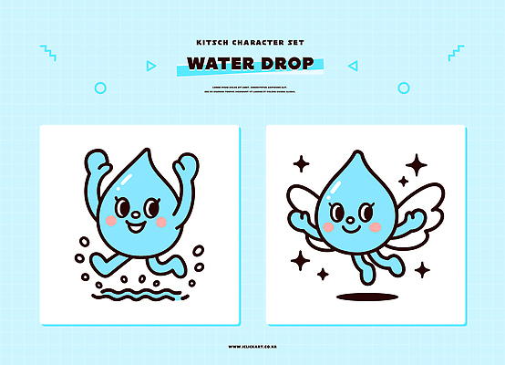 캐릭터 교육 감정 컬러 곤충 컨셉 관계 사람 파란색 파일형식 벡터 물방울 나비 디자인 그림 귀여움 즐거움 그래픽 유치원 어린이 놀이 학습 친구 일러캐릭터 AI파일 일러스트 하늘색