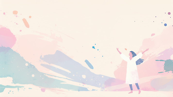 JPG 옷 행복 감정 예술 컬러 백그라운드 일러스트 모션 수채화 웃음 사람 생활 자유 흰색 표현 즐거움 그림 팔 순간 국내일러스트 AI일러스트 AI콘텐츠 컨셉 표정 신체부위 파일형식