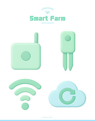산업 컬러 컨셉 교통시설 초록색 농장 3D 서비스 파일형식 스마트팜 연두색 파란색 기술 디자인 농업 관리자 도구 소프트웨어 클라우드서비스 기계 연결 편리함 플랫폼 PSD 편집이미지 편집3D