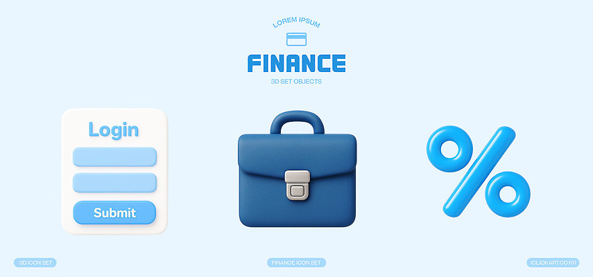 가방 경제 3D 특수기호 파일형식 금융 디자인 버튼 로그인 서류가방 퍼센트 스크린 그래픽 모양 서비스 PSD 편집이미지 편집3D