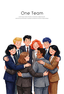 옷 여자 남자 다수 컨셉 회사 비즈니스 안기 표정 사람 직장인 파일형식 협력 포옹 여러명 정장 유대감 모임 직장 참여 모션 연대 지원 관계 사무실 미소 소통 일러스트 국내일러스트 PSD 비즈니스우먼 비즈니스맨