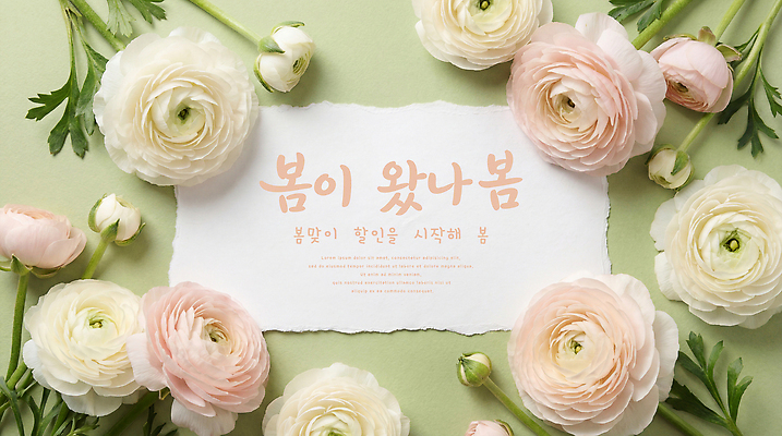 JPG 식물 편집이미지 디자인 계절 꽃 종이 화초 꽃다발 잎 봄꽃 자연 탁자 장식 초록색 봄 향기 라넌큘러스 꽃프레임 이미지편집 AI컴퓨터그래픽 AI콘텐츠 컬러 가구 프레임 생태계 냄새 파일형식