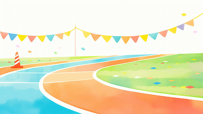 JPG 디자인 선 스포츠 컬러 일러스트 놀이 농구 풍경 이벤트 야외 달리기 운동 소풍 운동장 공간 현수막 준비 트랙 체육대회 대회 국내일러스트 AI일러스트 AI콘텐츠 스포츠시설 모션 건강 야외활동 구기 체육 파일형식