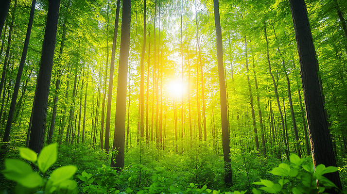 JPG 나무 식물 편집이미지 자연 생명 초록색 여름 햇빛 태양 환경 봄 숲 뿌리 편집실사 AI포토 AI콘텐츠 자연요소 계절 컬러 CG 생태계 파일형식