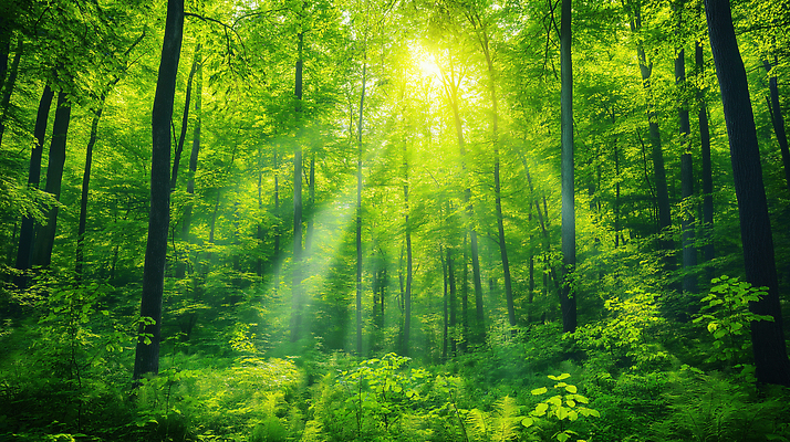 JPG 나무 식물 편집이미지 공원 자연 하늘 바람 나뭇잎 풍경 잔디 초록색 여름 햇빛 환경 봄 숲 편집실사 AI포토 AI콘텐츠 자연요소 계절 공공시설 컬러 잎 날씨 태양 CG 생태계 파일형식