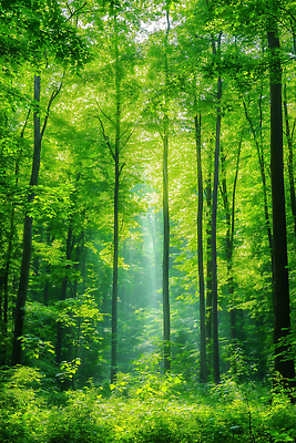 JPG 나무 식물 편집이미지 자연 하늘 초록색 여름 햇빛 환경 봄 산책 숲속 숲 갈증 생태계 편집실사 AI포토 AI콘텐츠 계절 컬러 휴식 태양 CG 파일형식
