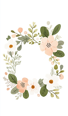 JPG 식물 디자인 꽃 예술 컬러 백그라운드 잎 일러스트 자연 페인팅 생명 수채화 프레임 미술 장식 정원 봄 조화 뷰티풀 생화 카피스페이스 국내일러스트 AI일러스트 AI콘텐츠 계절 문화예술 공백 생태계 파일형식