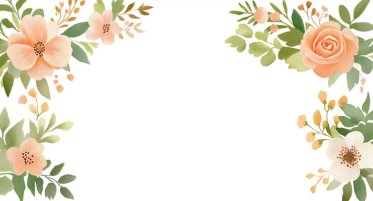 JPG 디자인 꽃잎 꽃 컬러 백그라운드 잎 패턴 일러스트 자연 결혼식 프레임 이벤트 그래픽 장식 봄 생일 서식 화사함 내추럴 테마 카피스페이스 미니멀 국내일러스트 AI일러스트 AI콘텐츠 식물 계절 기념일 결혼 컨셉 무늬 공백 생태계 파일형식