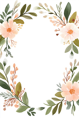 JPG 식물 디자인 계절 꽃 예술 컬러 백그라운드 잎 패턴 일러스트 자연 수채화 프레임 그래픽 장식 여름 봄 조화 뷰티풀 창의성 스타일 카피스페이스 국내일러스트 AI일러스트 AI콘텐츠 무늬 공백 생태계 파일형식