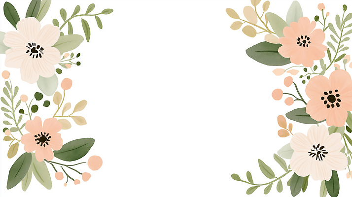 JPG 식물 디자인 계절 꽃 컬러 백그라운드 잎 일러스트 자연 프레임 국화 미술 장식 장미 봄 조화 테마 카피스페이스 브랜딩 국내일러스트 AI일러스트 AI콘텐츠 문화예술 공백 생태계 파일형식