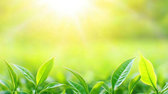 JPG 식물 편집이미지 컬러 잎 자연 생명 풍경 초원 초록색 여름 농작물 햇빛 일출 환경 봄 광선 녹차 편집실사 AI포토 AI콘텐츠 계절 농업 차_음료 태양 노을 CG 생태계 파일형식