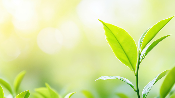 JPG 식물 편집이미지 계절 백그라운드 잎 자연 생명 초록색 여름 햇빛 정원 봄 성장 녹차 새잎 편집실사 AI포토 AI콘텐츠 컬러 차_음료 태양 CG 생태계 파일형식