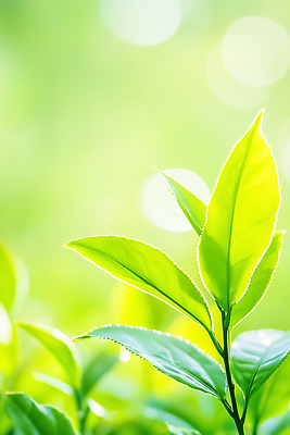 JPG 식물 편집이미지 잎 자연 아침 초록색 여름 농작물 햇빛 환경 촬영 봄 성장 물방울 녹차 차밭 편집실사 AI포토 AI콘텐츠 주간 계절 컬러 밭 농업 차_음료 태양 CG 생태계 파일형식