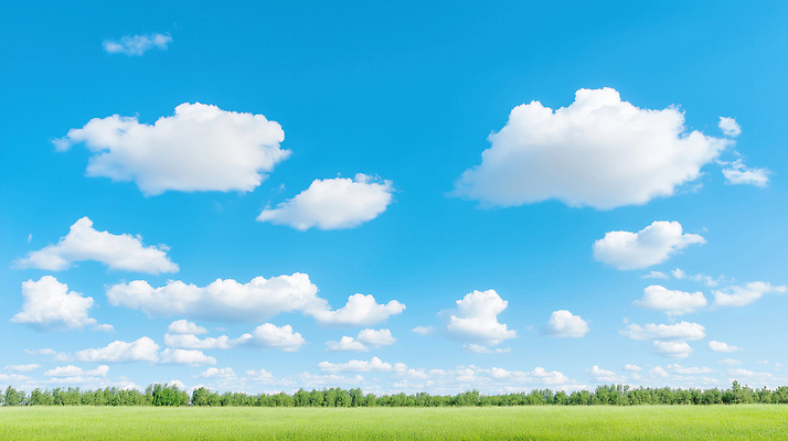JPG 나무 식물 구름 편집이미지 여유 자연 하늘 풍경 초원 야외 일상 여름 파란색 햇빛 환경 봄 숲 편집실사 AI포토 AI콘텐츠 자연요소 계절 감정 컬러 라이프 태양 CG 생태계 파일형식