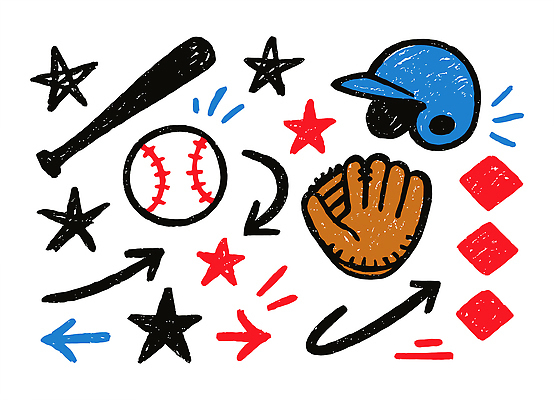 자연요소 스포츠용품 스포츠 장갑 공 스포츠시설 구기 야구용품 파일형식 벡터 야구 야구방망이 글러브 야구공 디자인 그래픽 별 화살표 손잡이 야구장 협력 경기 연습 대회 장비 낙서 국내일러스트 일러스트 AI파일
