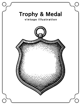 컨셉 상_우승 상_상패 파일형식 벡터 메달 트로피 디자인 빈티지 백그라운드 상패 스포츠 시상 그래픽 장식 예술 전통 수상_상을받음 실험 표시 기념 구상 국내일러스트 일러스트 AI파일