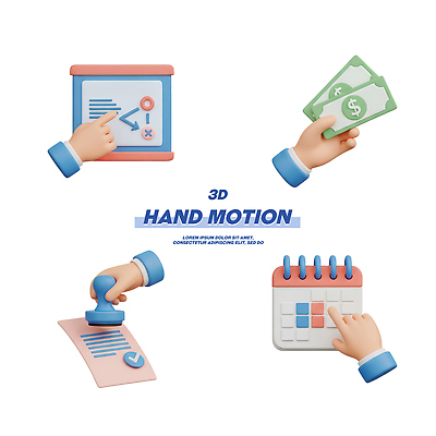 컨셉 모션 그래프 신체부위 3D 재산 디지털합성 확인 파일형식 손 포즈 그래픽 작업 돈 도장 달력 스크린 표시 체크표시 수치 설계 편집3D 편집이미지 PSD 손짓 비즈니스
