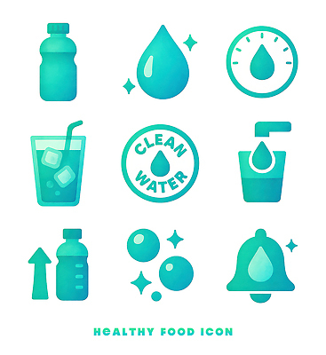 자연요소 음료 물통 파일형식 물 건강 물병 물방울 청량음료 물탱크 PSD 수채화 일러스트 국내일러스트