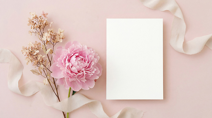 JPG 식물 편집이미지 디자인 꽃 리본 분홍색 결혼 백그라운드 자연 탁자 발렌타인데이 장식 카드 정리 작약 플로리스트 편집실사 AI포토 AI콘텐츠 직업 컬러 가구 데이이벤트 이벤트 CG 생태계 파일형식