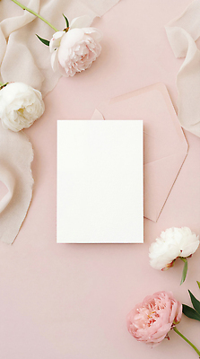 JPG 편집이미지 디자인 꽃 리본 분홍색 결혼 백그라운드 꽃밭 탁자 결혼식 발렌타인데이 미술 장식 카드 오브젝트 문서 초대장 작약 편집실사 AI포토 AI콘텐츠 식물 컬러 가구 데이이벤트 문화예술 카드_감사 이벤트 CG 파일형식