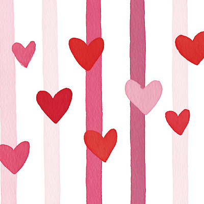 JPG 디자인 감정 예술 분홍색 컬러 백그라운드 패턴 일러스트 발렌타인데이 사랑 그래픽 장식 빨간색 줄무늬 하트 크기 배열 그림 소재 기하학 창작 국내일러스트 AI일러스트 AI콘텐츠 모양 무늬 데이이벤트 파일형식