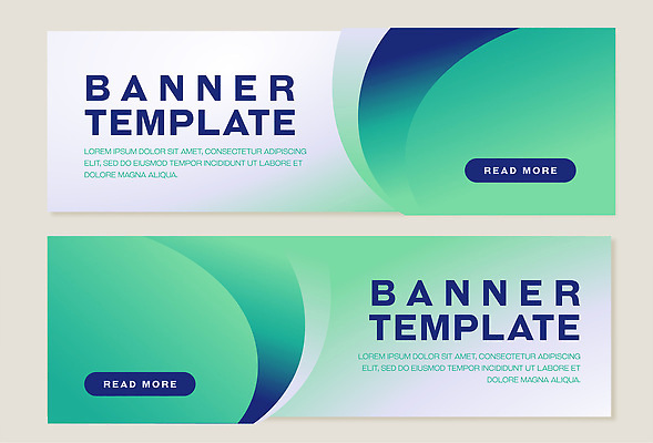 템플릿 배너 모션 가로 세트 파일형식 벡터 디자인 컬러 알림 홈페이지 텍스트 만들기 그래픽 디지털 작업 AI파일 배너템플릿 가로배너 배너세트