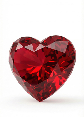 JPG 모양 편집이미지 디자인 감정 분홍색 조명 발렌타인데이 사랑 장식 빛 반사 하트 크기 크리스탈 보석 가치 큐빅 뷰티풀 이미지편집 AI컴퓨터그래픽 AI콘텐츠 컬러 데이이벤트 광석 파일형식