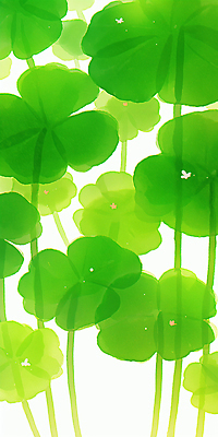 JPG 모양 식물 컬러 백그라운드 잎 일러스트 자연 생명 초원 초록색 여름 햇빛 농장 환경 봄 성장 클로버 국내일러스트 AI일러스트 AI콘텐츠 계절 농업 태양 생태계 파일형식