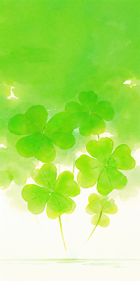 JPG 식물 화초 백그라운드 잎 일러스트 캘리그라피 자연 생명 풍경 초록색 여름 환경 정원 봄 성장 관찰 네잎클로버 국내일러스트 AI일러스트 AI콘텐츠 계절 컬러 모션 클로버 생태계 파일형식