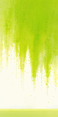 JPG 디자인 예술 선 컬러 백그라운드 일러스트 수채화 미술 세로 초록색 물감 봄 전시 공간 표현 질감 작품 예술가 창작 국내일러스트 AI일러스트 AI콘텐츠 계절 문화예술 미술도구 파일형식