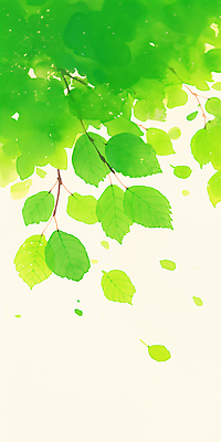 JPG 나무 식물 계절 컬러 백그라운드 잎 일러스트 모션 자연 바람 나뭇잎 수채화 미술 초록색 여름 봄 그리기 떨어짐 그림 장면 부드러움 국내일러스트 AI일러스트 AI콘텐츠 자연요소 컨셉 날씨 문화예술 감각 생태계 파일형식