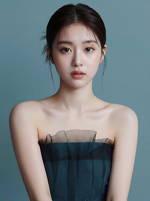 JPG 모델 편집이미지 헤어스타일 드레스 패션 얼굴 포즈 표정 촬영 셀프카메라 그림 파란배경 단순화된 뷰티풀 의료성형뷰티 스타일 편집실사 AI인물포토 AI콘텐츠 옷 백그라운드 신체부위 파란색 사진촬영 CG 파일형식 AI포토